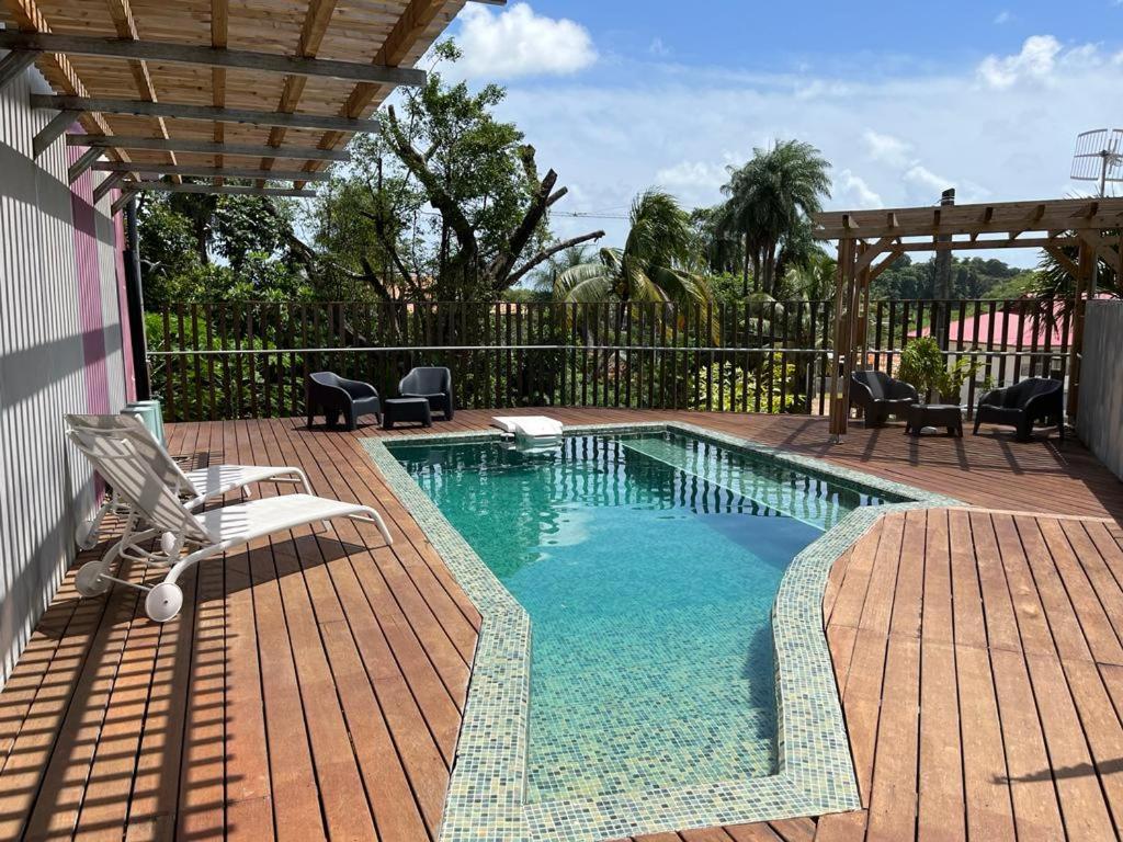La Residence Du Rocher Кайенна Экстерьер фото